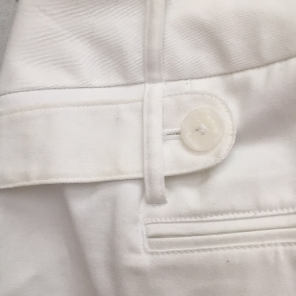 White High Waister Capris - Picture 3 of 5